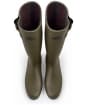 Women's Holland Cooper Farnley Wellington - Hunter Green