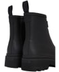 Women's Barbour Layla Ankle Wellingtons - Black