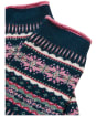 Women's Joules Lucille Fairisle Socks - Navy