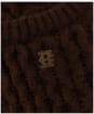 Women's Holland Cooper Buxton Crew Neck Knit - Chocolate