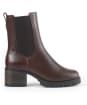 Women's Fairfax & Favor Heeled Boudica Boot - Mahogany