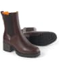 Women's Fairfax & Favor Heeled Boudica Boot - Mahogany