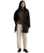 Women's Barbour Tartan Reimagined Icons Tartan Modern Beaufort Waxed Jacket - CLASSIC TARTAN/O