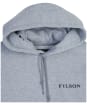 Men's Filson Outrider Scenic Hoodie - Melange