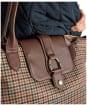 Women's Joules Edie Zip Top Shopper Bag - Neutral Check