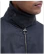 Men's Barbour Short Bedale Wax - Navy