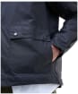 Men's Barbour Short Bedale Wax - Navy
