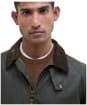 Men's Barbour Short Bedale Wax - Fern