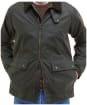 Men's Barbour Short Bedale Wax - Fern