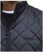 Men's Barbour Monty Gilet - Black