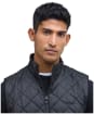 Men's Barbour Monty Gilet - Black