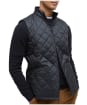 Men's Barbour Monty Gilet - Black