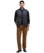 Men's Barbour Monty Gilet - Black