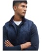 Men's Barbour Monty Gilet - Navy