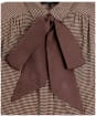 Women's Holland Cooper Burford Blouse - Coffee Gingham