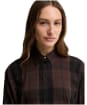 Women's Barbour Wynn Shirt - Rustic Shadow Tartan