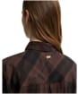 Women's Barbour Wynn Shirt - Rustic Shadow Tartan