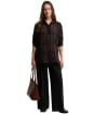 Women's Barbour Wynn Shirt - Rustic Shadow Tartan