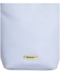 Women's Barbour Cedar Mini Leather Bucket Bag - Zen Blue
