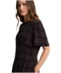Women's Barbour Wynn Midi Dress - Rustic Shadow Tartan