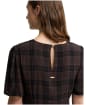 Women's Barbour Wynn Midi Dress - Rustic Shadow Tartan