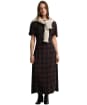 Women's Barbour Wynn Midi Dress - Rustic Shadow Tartan