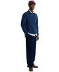 Men’s Barbour L/S Sports Polo Shirt - Estate Blue