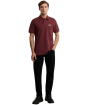Men's Barbour International Essential Polo - Red Mahogany