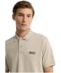 Men's Barbour International Essential Polo - Island Fossil