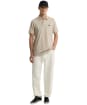Men's Barbour International Essential Polo - Island Fossil
