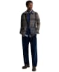 Men's Barbour Lannich Cotton Overshirt - Harbours Tartan