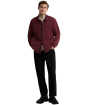 Men's Barbour International Inline Overshirt - Red Mahogany