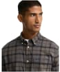 Men’s Barbour Rasay Tailored Fit Shirt - Harbours Tartan
