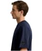 Men's Barbour International Outline T-Shirt - Navy
