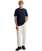 Men's Barbour International Outline T-Shirt - Navy