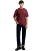 Men's Barbour International Outline T-Shirt - Red Mahogany