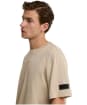 Men's Barbour International Outline T-Shirt - Island Fossil