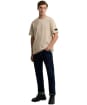 Men's Barbour International Outline T-Shirt - Island Fossil