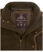 Men's Holland Cooper Fleece Field Jacket - Khaki