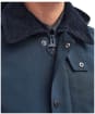Men's Barbour Winter Ashby Waterproof Jacket - Navy