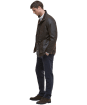 Men's Barbour Hereford Waxed Jacket - Olive