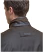 Men's Barbour Hereford Waxed Jacket - Olive