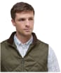 Men's Barbour Finn Gilet - Olive