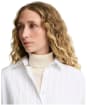 Women's Barbour Adalyn Shirt - White