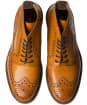 Men's Loake Bedale Brogue Derby Boot - Tan