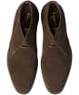  Men's Loake Pimlico Chukka Boot - Dark Brown Suede