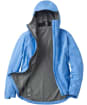 Women's Rab Downpour Mountain Waterproof Jacket - Bluebird