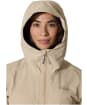  Women's Rab Firewall Waterproof Parka - Dark Pebble