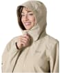  Women's Rab Firewall Waterproof Parka - Dark Pebble