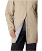  Women's Rab Firewall Waterproof Parka - Dark Pebble